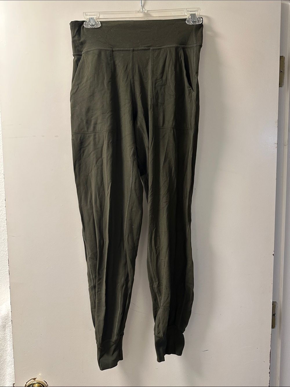 lululemon athletica Olive Green High-Rise Leggings